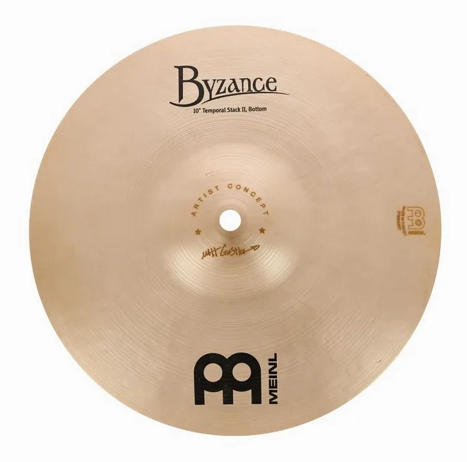 Meinl 10"/10" M.G. Temporal Stack 2, su sfondo neutro, photo 4