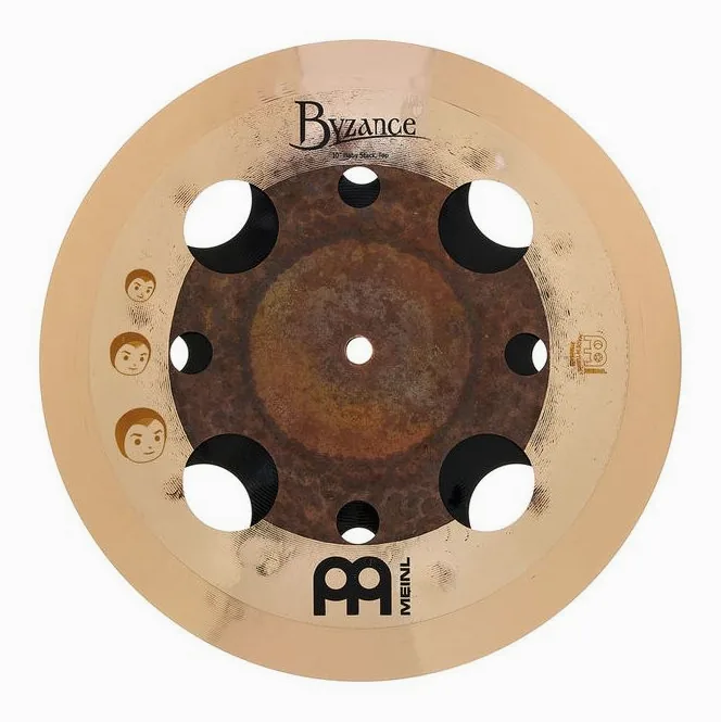 Meinl 10"/12" L. Holland Baby Stack, vista di tre quarti, photo 2