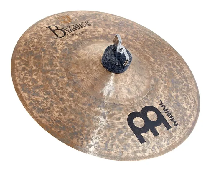 Meinl 10" Byzance Dark Splash, di fronte su sfondo neutro