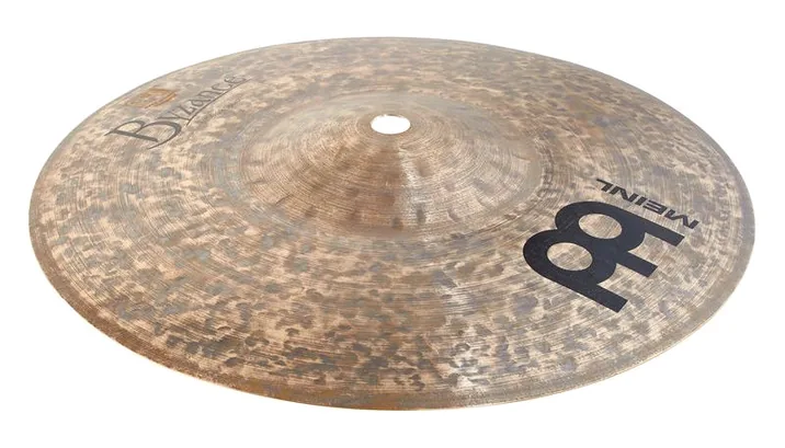 Meinl 10" Byzance Dark Splash, vista dall'alto, photo 3