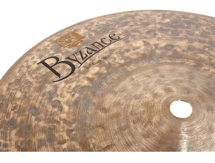 Meinl 10" Byzance Dark Splash, dettaglio ravvicinato, photo 4