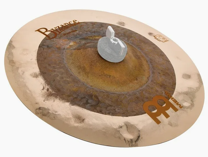 Meinl 10" Byzance Dual Splash, dettaglio frontale