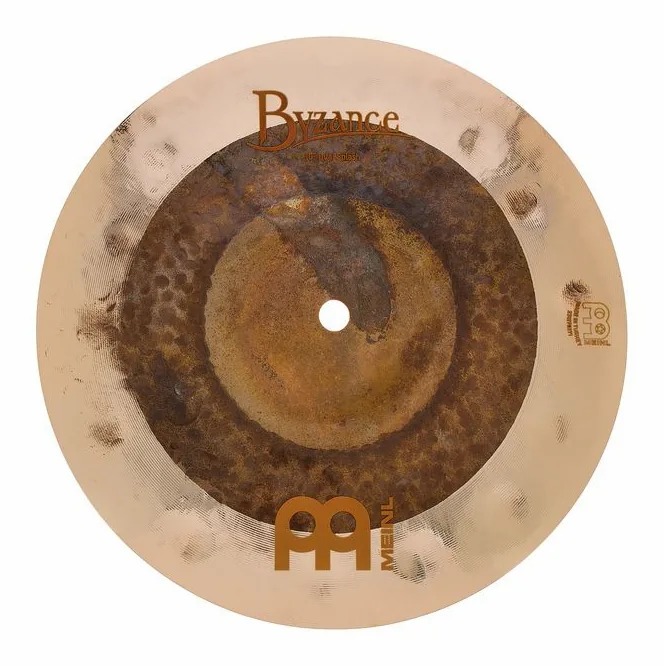 Meinl 10" Byzance Dual Splash, vista frontale, photo 2
