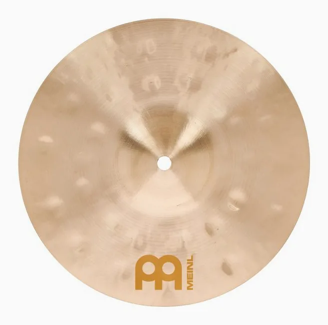 Meinl 10" Byzance Dual Splash, vista di tre quarti, photo 3