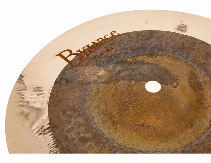 Meinl 10" Byzance Dual Splash, vista di tre quarti, photo 4