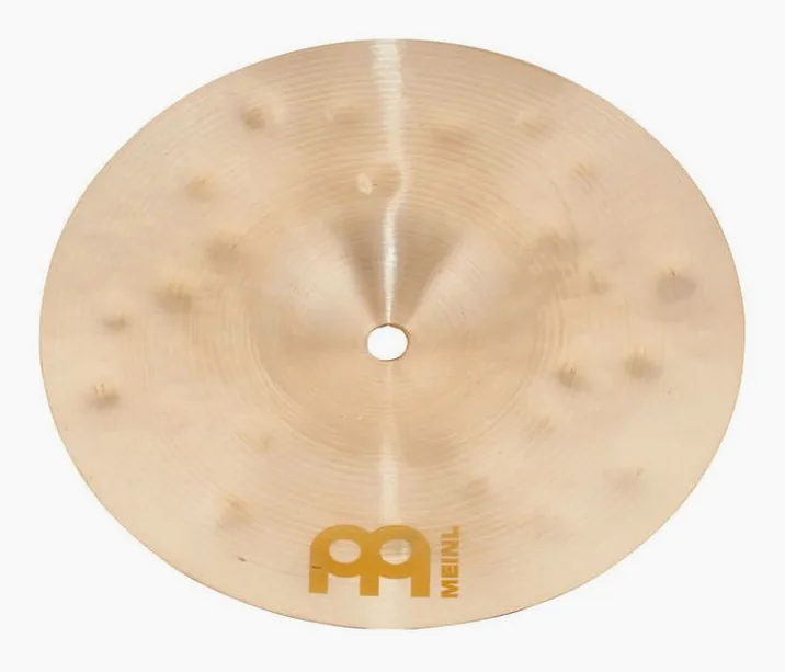 Meinl 10" Byzance Extra Dry Splash, dettaglio ravvicinato, photo 2