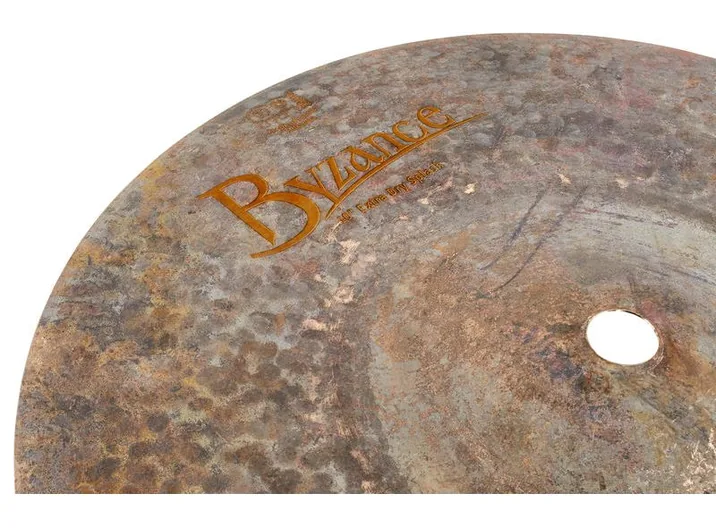 Meinl 10" Byzance Extra Dry Splash, vista di lato, photo 3