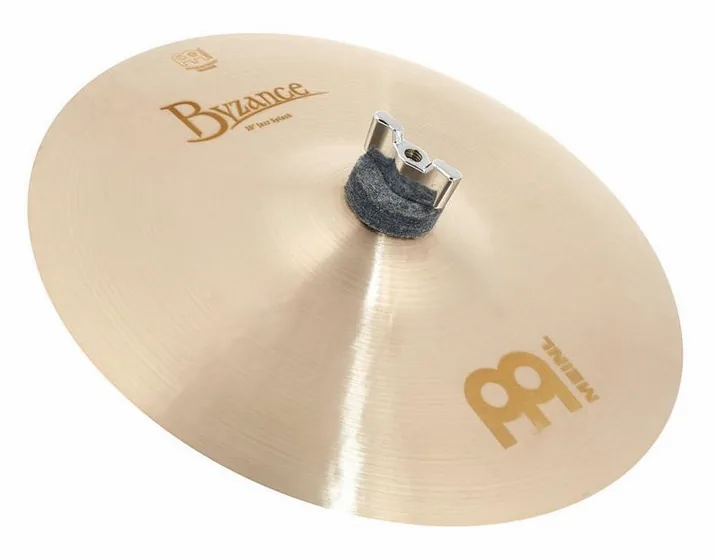 Meinl 10" Byzance Jazz Splash, su sfondo neutro