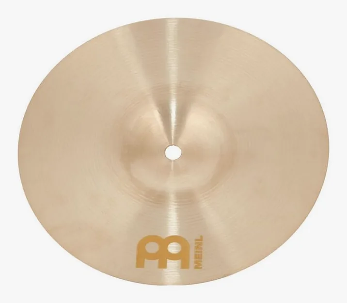Meinl 10" Byzance Jazz Splash, vista di tre quarti, photo 2