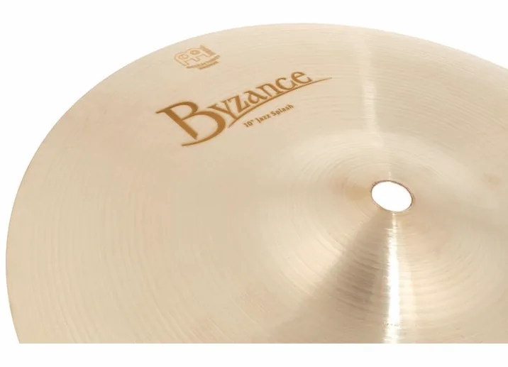 Meinl 10" Byzance Jazz Splash, dettaglio ravvicinato, photo 3