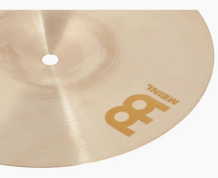 Meinl 10" Byzance Jazz Splash, dettaglio ravvicinato, photo 4
