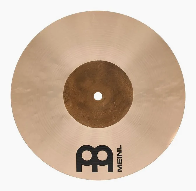 Meinl 10" Byzance Polyphonic Splash, dettaglio ravvicinato, photo 3