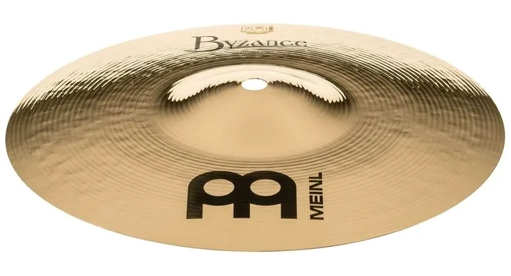 Meinl 10" Byzance Splash Brilliant, vista frontale
