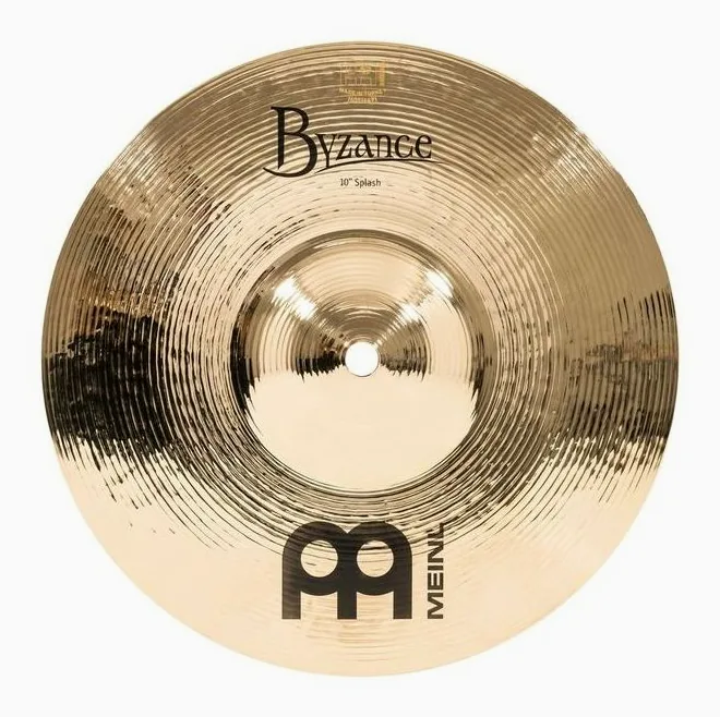 Meinl 10" Byzance Splash Brilliant, su sfondo neutro, photo 2