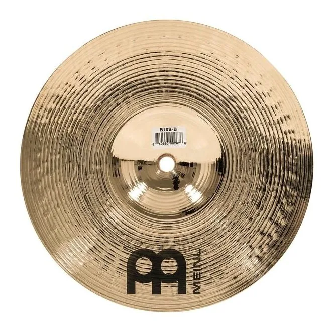 Meinl 10" Byzance Splash Brilliant, su sfondo neutro, photo 3