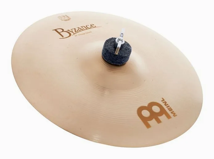 Meinl 10" Byzance Vintage Splash, vista frontale