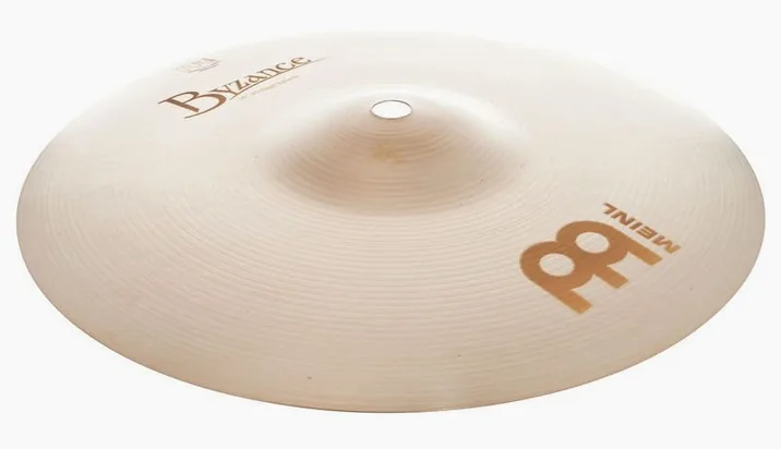 Meinl 10" Byzance Vintage Splash, su sfondo neutro, photo 3