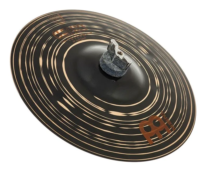 Meinl 10" Classics Cust. Dark Splash, di fronte su sfondo neutro