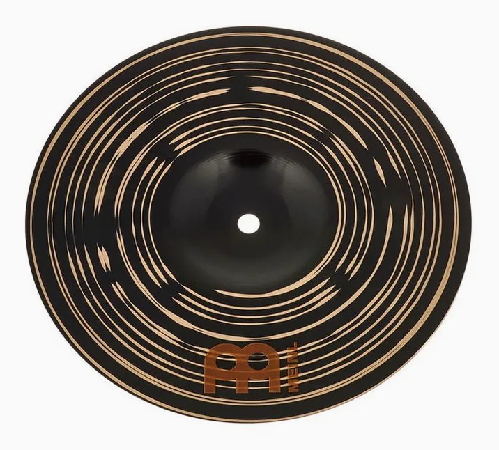 Meinl 10" Classics Cust. Dark Splash, vista di tre quarti, photo 2