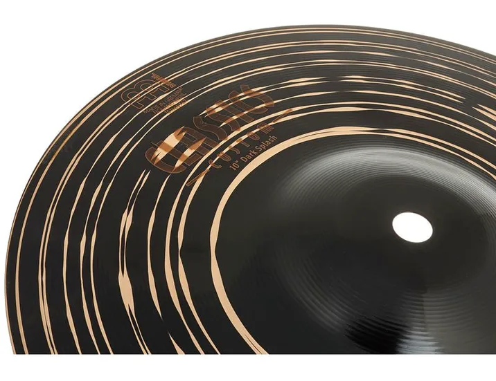 Meinl 10" Classics Cust. Dark Splash, su sfondo neutro, photo 3