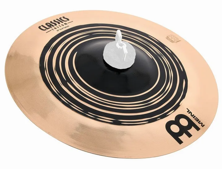 Meinl 10" Classics Cust. Dual Splash, dettaglio frontale