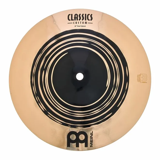 Meinl 10" Classics Cust. Dual Splash, dettaglio ravvicinato, photo 2