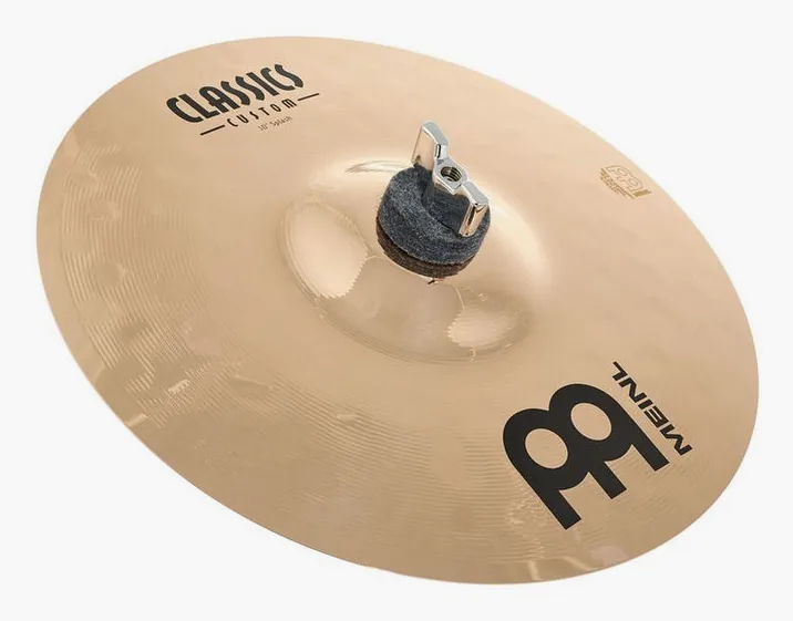 Meinl 10" Classics Custom Splash, su sfondo neutro