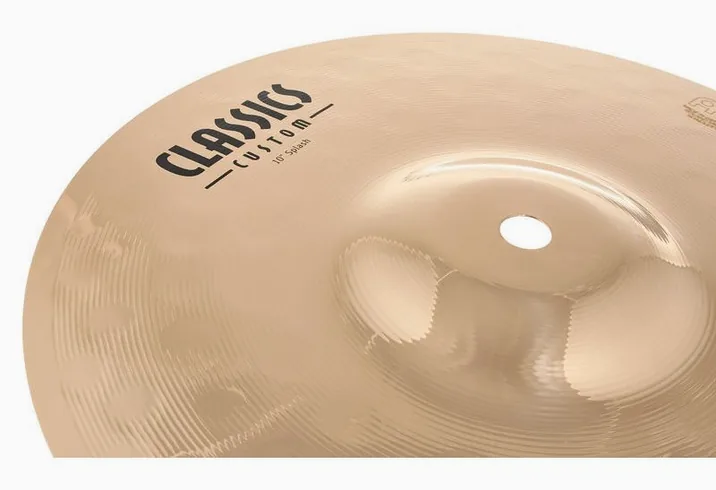 Meinl 10" Classics Custom Splash, vista dall'alto, photo 3