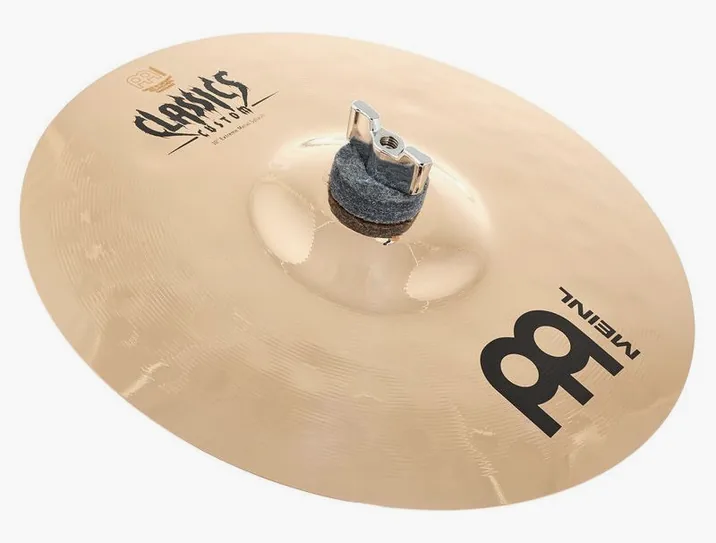 Meinl 10" Classics Extreme Splash, di fronte su sfondo neutro