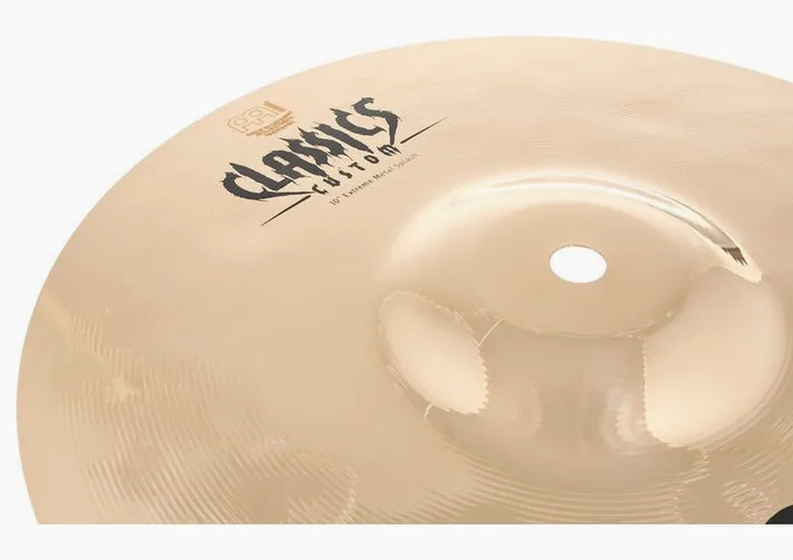 Meinl 10" Classics Extreme Splash, vista dall'alto, photo 3