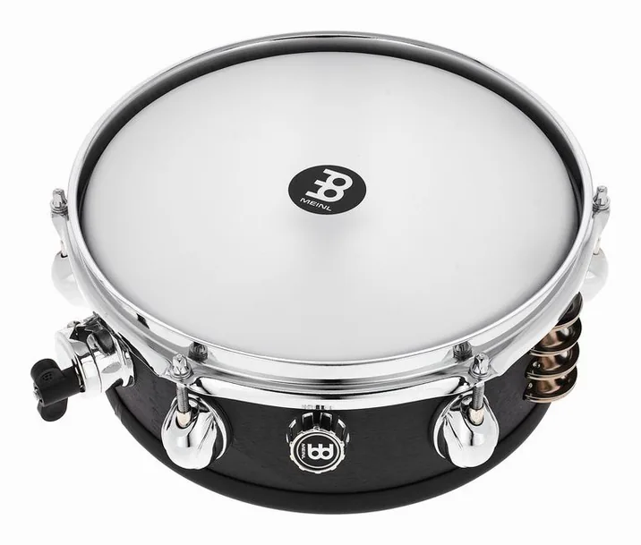 Meinl 10" Compact Jingle Snare Drum, vista dall'alto, photo 2