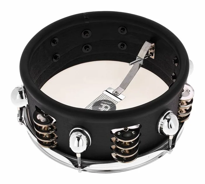 Meinl 10" Compact Jingle Snare Drum, vista dall'alto, photo 4