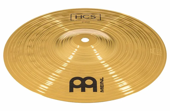 Meinl 10" HCS Splash, su sfondo neutro