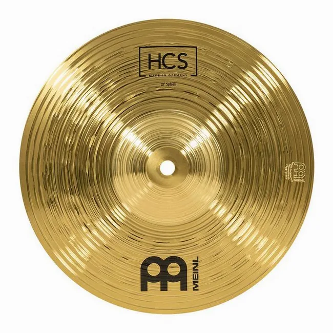 Meinl 10" HCS Splash, vista di tre quarti, photo 2