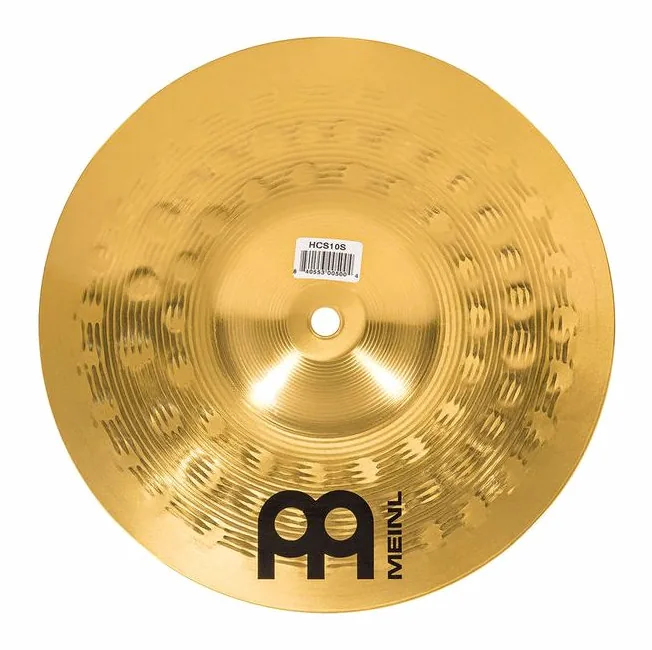 Meinl 10" HCS Splash, dettaglio ravvicinato, photo 3