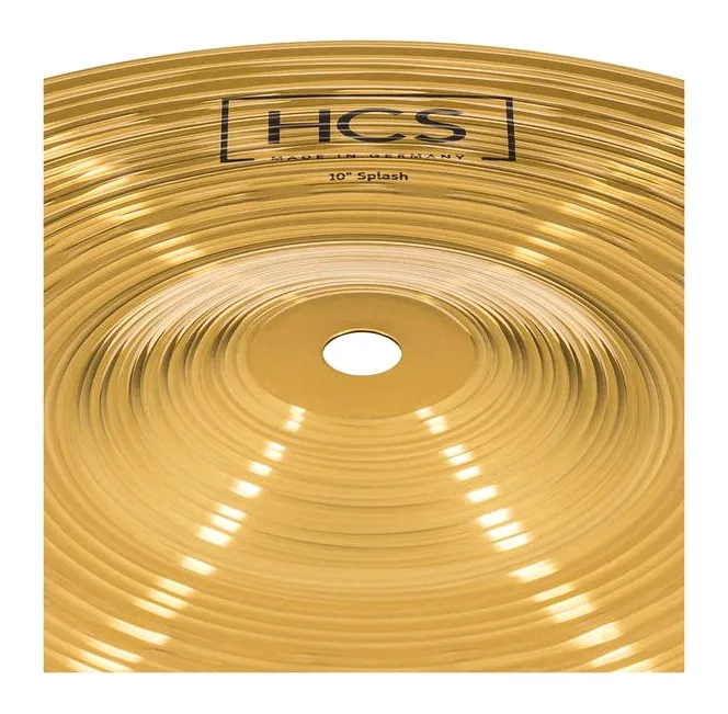 Meinl 10" HCS Splash, vista di tre quarti, photo 4