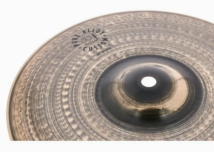 Meinl 10" Pure Alloy Custom Splash, vista dall'alto, photo 3