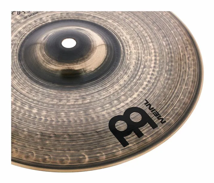 Meinl 10" Pure Alloy Custom Splash, vista frontale, photo 4