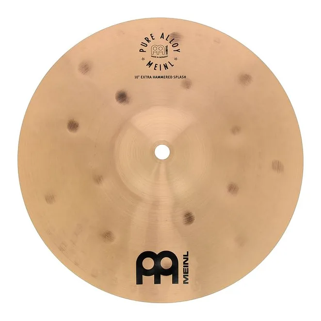 Meinl 10" Pure Alloy Ex. Ham. Splash, su sfondo neutro, photo 2