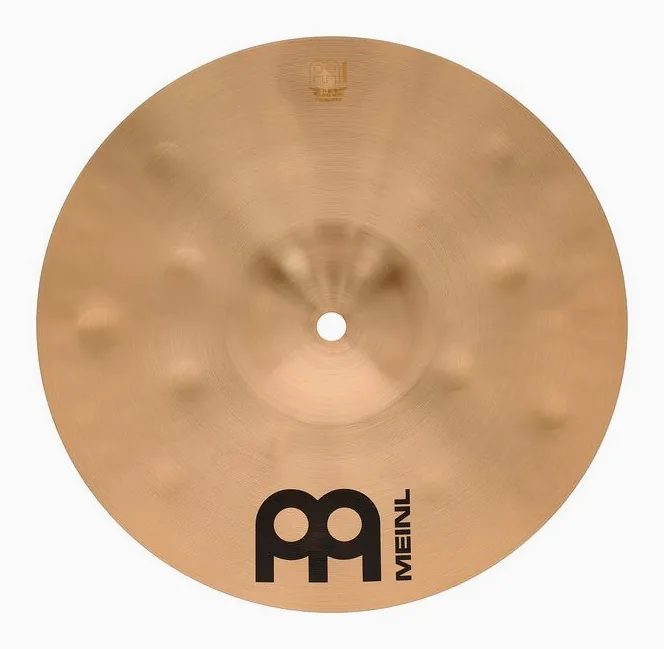 Meinl 10" Pure Alloy Ex. Ham. Splash, vista frontale, photo 3