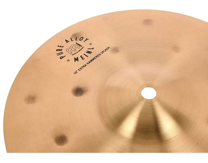 Meinl 10" Pure Alloy Ex. Ham. Splash, vista di tre quarti, photo 4