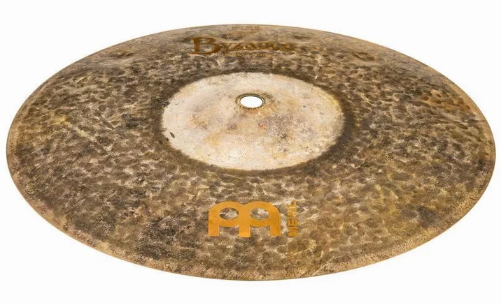 Meinl 12" Byzance Extra Dry Splash, di fronte su sfondo neutro