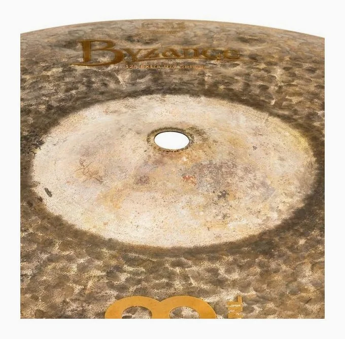 Meinl 12" Byzance Extra Dry Splash, vista di tre quarti, photo 4