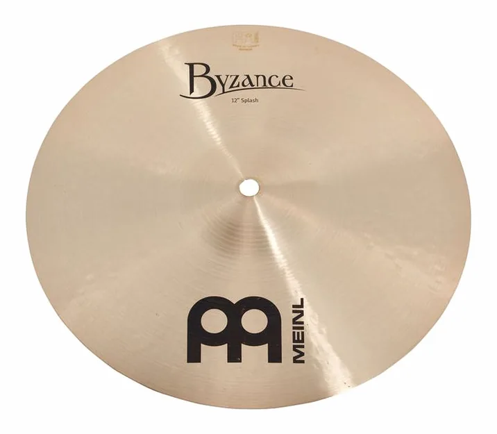 Meinl 12" Byzance Splash Traditional, dettaglio ravvicinato, photo 2