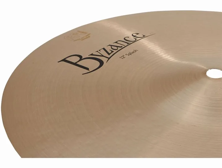 Meinl 12" Byzance Splash Traditional, vista dall'alto, photo 4