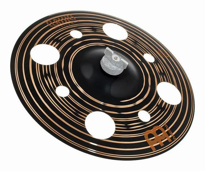 Meinl 12" Class. Cust. Dark Tr. Spl., vista frontale