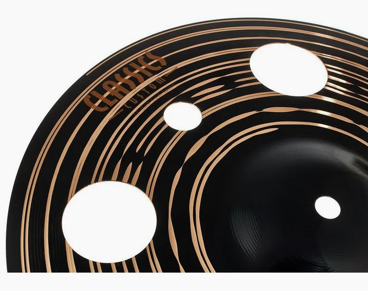 Meinl 12" Class. Cust. Dark Tr. Spl., dettaglio ravvicinato, photo 3