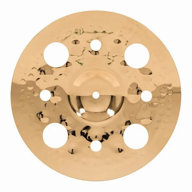 Meinl 12" Classic Custom Trash Stack, vista di lato, photo 4