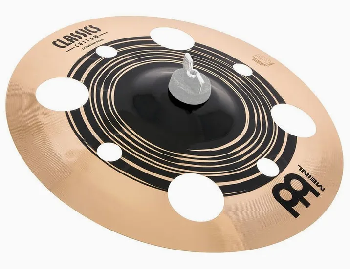 Meinl 12" Classics C. Dual Trash Sp., dettaglio frontale