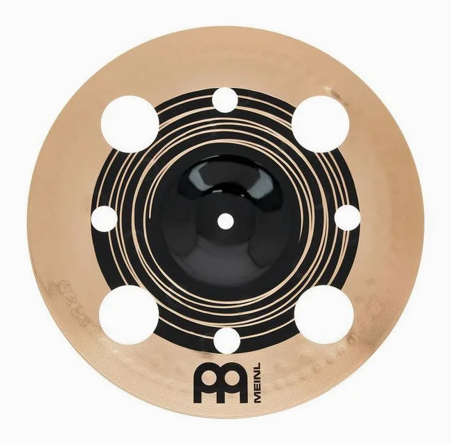 Meinl 12" Classics C. Dual Trash Sp., vista di tre quarti, photo 3
